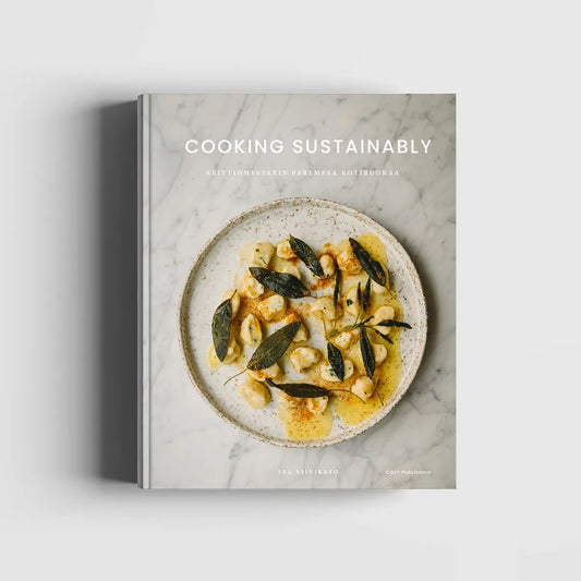 Cooking Sustainably - Keittiömestarin parempaa kotiruokaa | Kirja