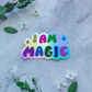 I am magic | Vinyylitarra