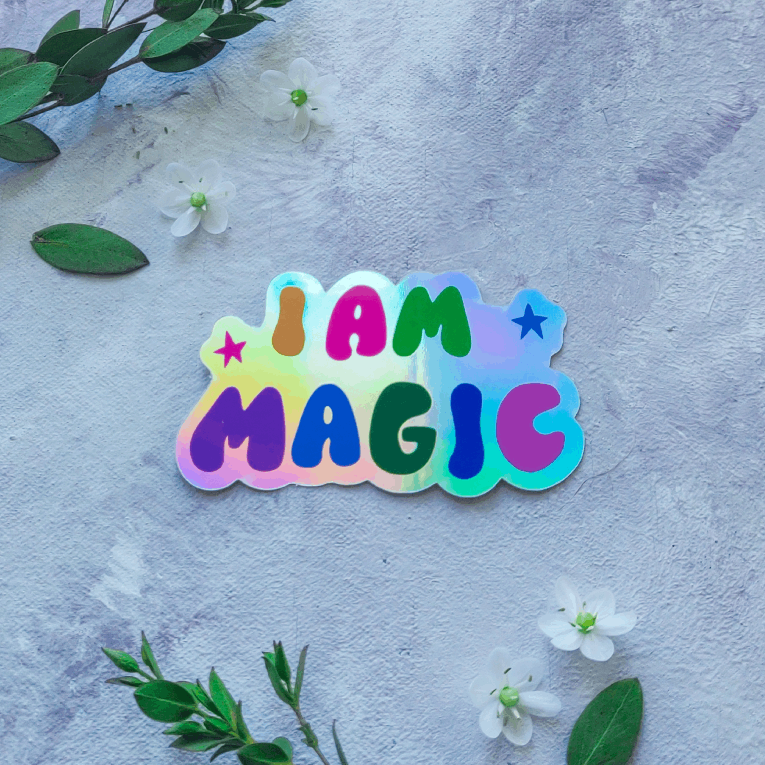 I am magic | Vinyylitarra