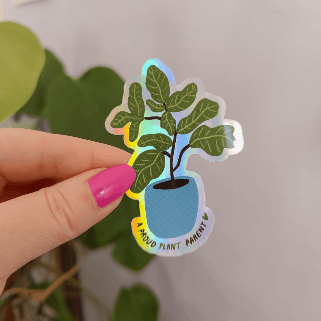 Proud Plant Parent | Vinyylitarra